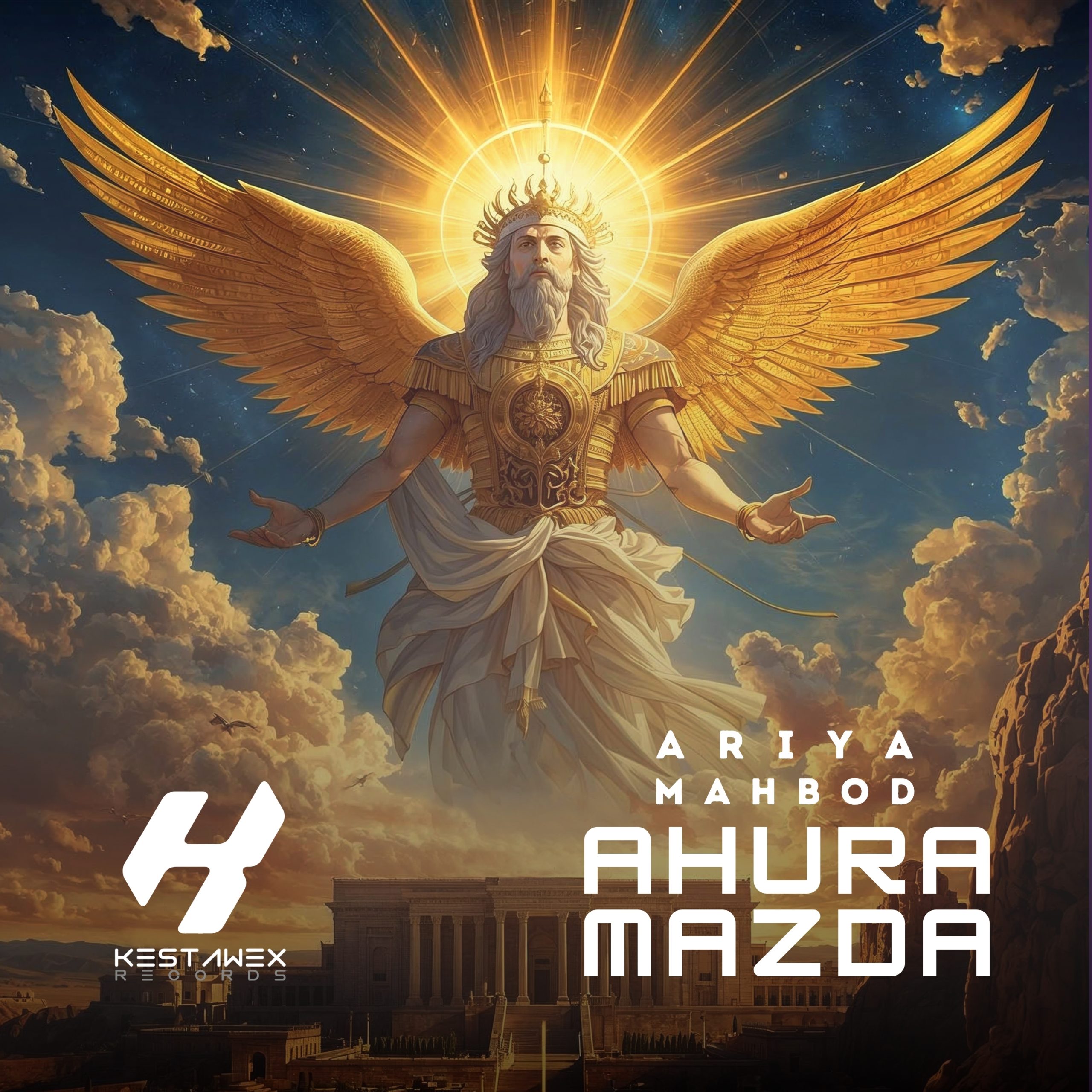 AHURA MAZDA - ARIYA &MAHBOD - KESTAWEX RECORDS