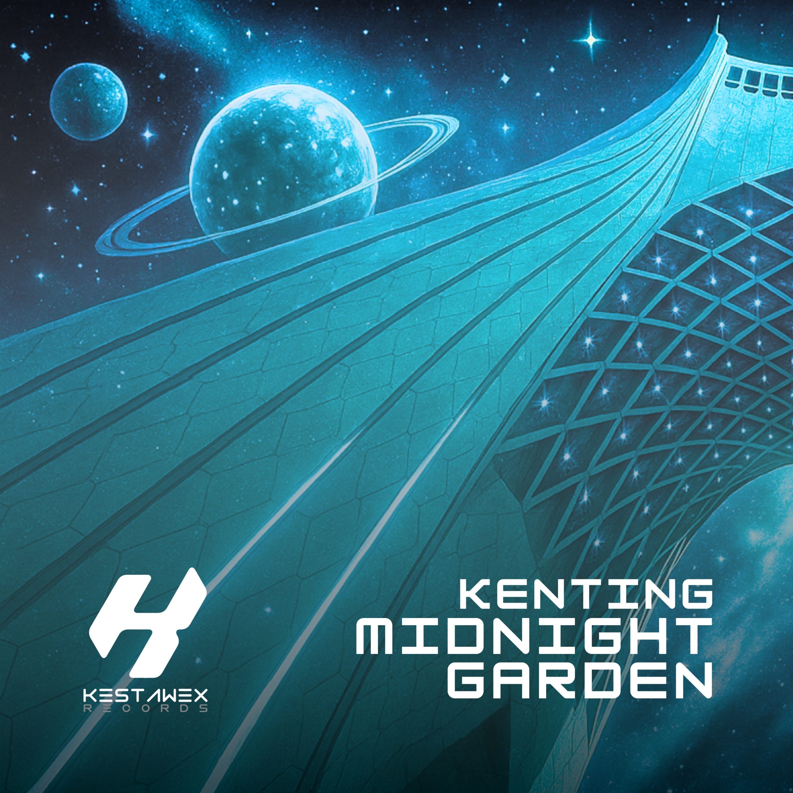 MIDNIGHT GARDEN - KENTING - KESATWEX RECORDS