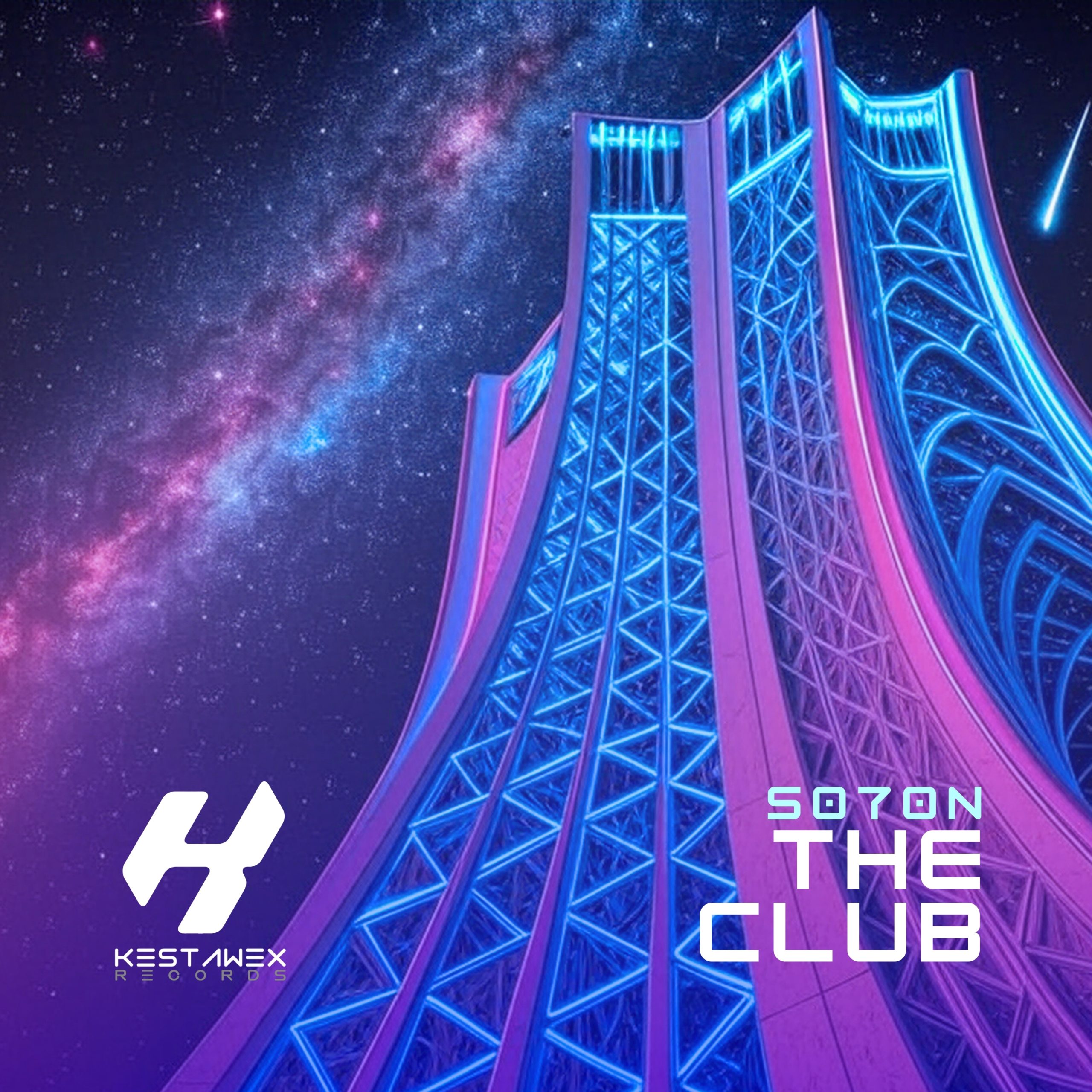 THE CLUB S070N Release Date 2025-03-10 Label Kestawex Records Catalog KWX-TC-26-15B