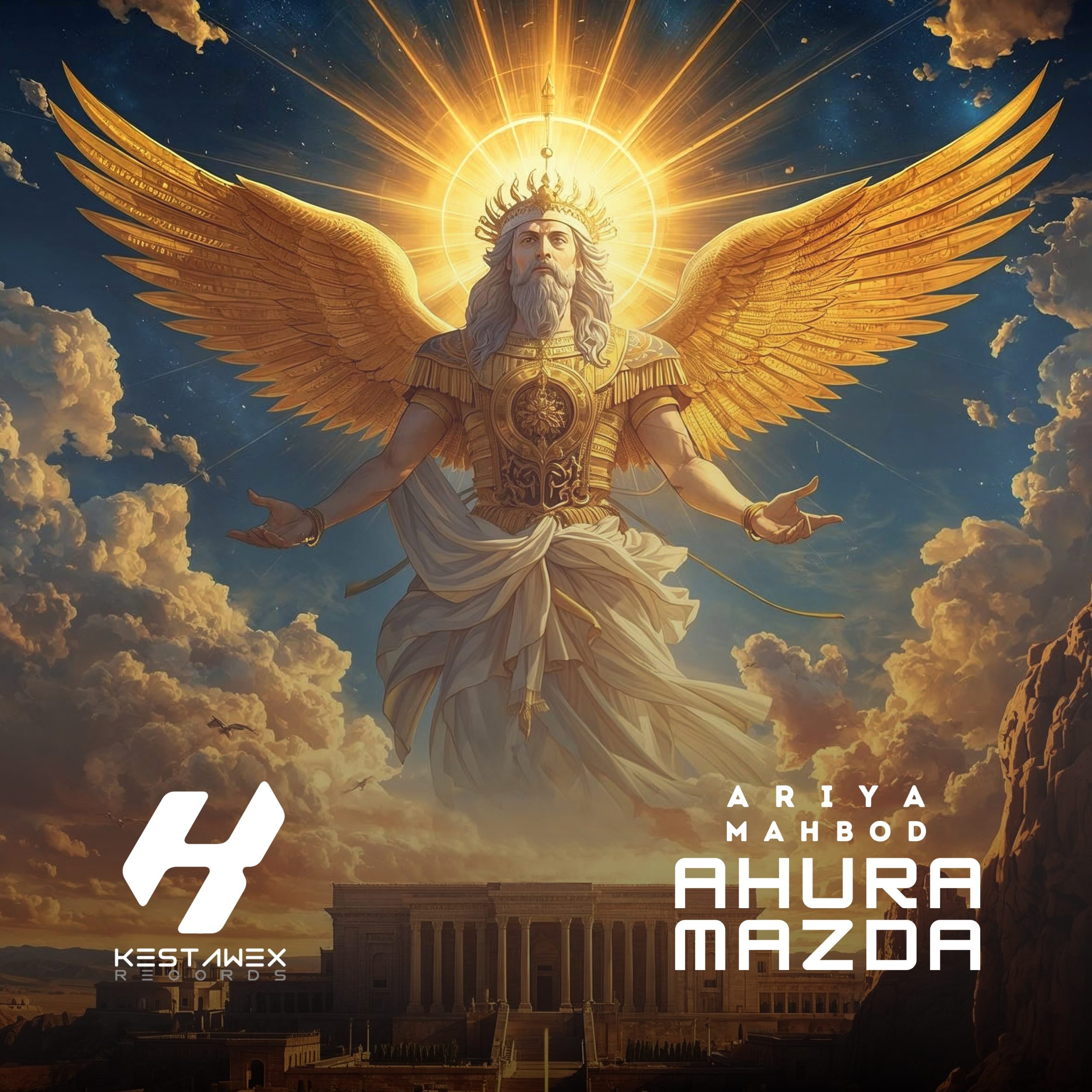 AHURA MAZDA - ARIYA &MAHBOD - ORIGINAL MIX